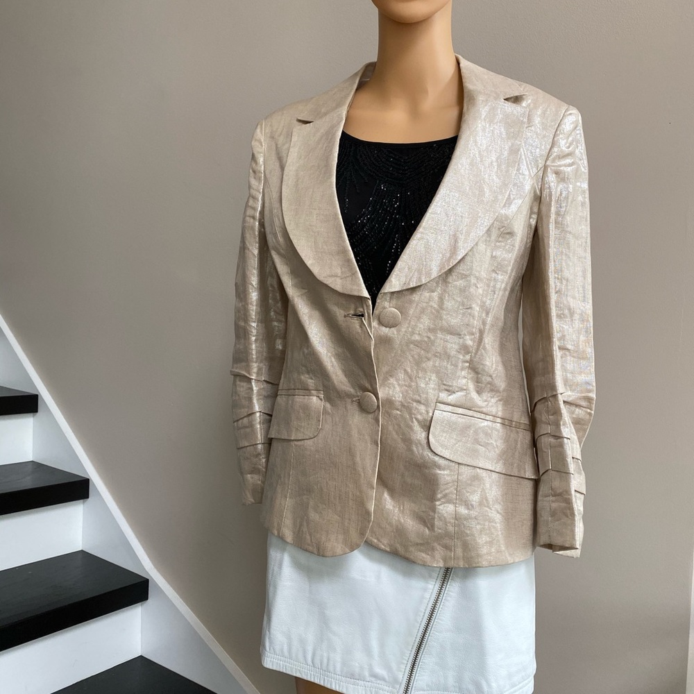 Women’s linen jacket size M